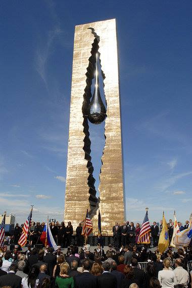 Tear Drop monument